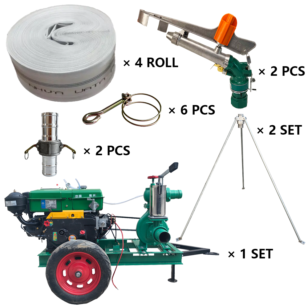 深圳大田规模化春灌优选灌溉套装